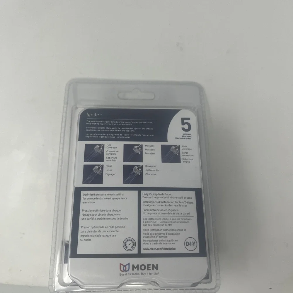 Moen Ignite Spray Head 5 Settings - Chrome (20090)- NEW SEALED